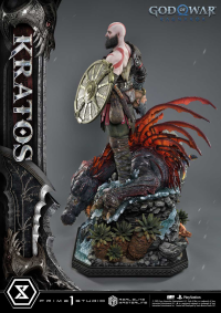 Real Elite Masterline God of War: Ragnarok Kratos Ultimate Bonus Version 42