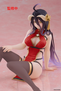 Overlord Desktop Cute Figure - Albedo (Chinese Dress Ver.) Renewal 6