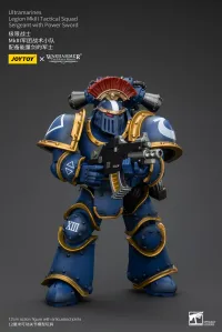 JOYTOY Ultramarines Legion MKIII Tactical Squad Sergeant with Power Sword - Warhammer 40K - photo 3