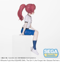 "The Girl I Like Forgot Her Glasses" PM Perching Figure "Ai Mie" 8