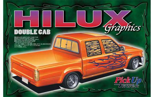 1/24 #8 [Spot-June] HILUX W-CAB Graphics