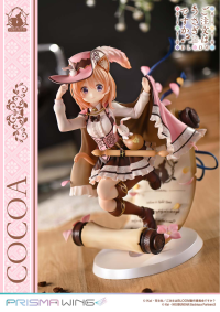PRISMA WING Is the Order a Rabbit? BLOOM Cocoa 1/7 Scale Pre-Painted Figure 3