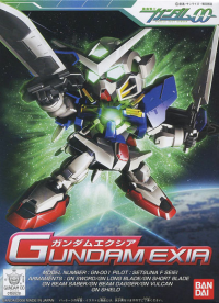 BB313 Gundam Exia 1