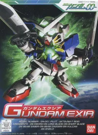 BANDAI HOBBY BB313 Gundam Exia - SD BB - photo 1