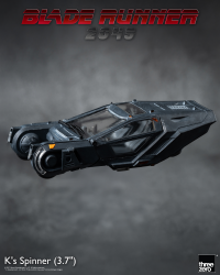 Blade Runner 2049 - K's Spinner (3.7") 10