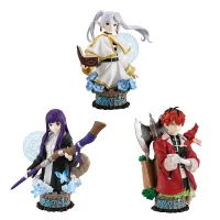 MegaHouse Petitrama series EX Frieren： Beyond Journey's End   Their Journey. set【with the statue of Himmel】(Box) - Frieren: Beyond Journey's End - photo 9