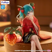 FuRyu Hatsune Miku Noodle Stopper Figure -Flower Fairy Winter Cherry- - Hatsune Miku - photo 5