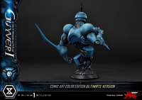 Ultimate Premium Masterline Bioboosted Armor Guyver Guyver I Comic Art Color Edition Ultimate Version 	 101