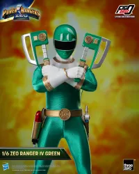 threezero Power Rangers Zeo - FigZero 1/6 Zeo Ranger IV Green - Power Rangers - photo 10