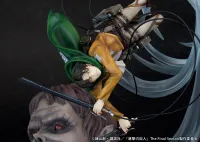 PROOF Scale Figure "Levi vs Beast Titan ver." - Attack on Titan - photo 5