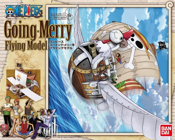 BANDAI HOBBY One Piece - Going Merry Flying Model - ONE PIECE