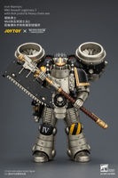 Iron Warriors MkII Assault Legionary2 with Bolt pistol & Heavy chain axe 10