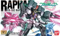 BANDAI HOBBY HG 1/144 #69 Raphael Gundam - Mobile Suit Gundam 00 - photo 1