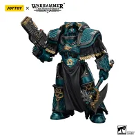 JOYTOY Alpha Legion Lernaean Terminator with Volkite Charger - Warhammer 40K - photo 13