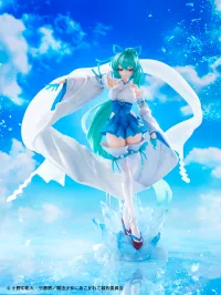 WING Gushing over Magical Girls　"Magia Azur: The Frost Priestess – 1/7 Scale Pre-Painted Figure Dx ver.	 - Gushing over Magical Girls - photo 19