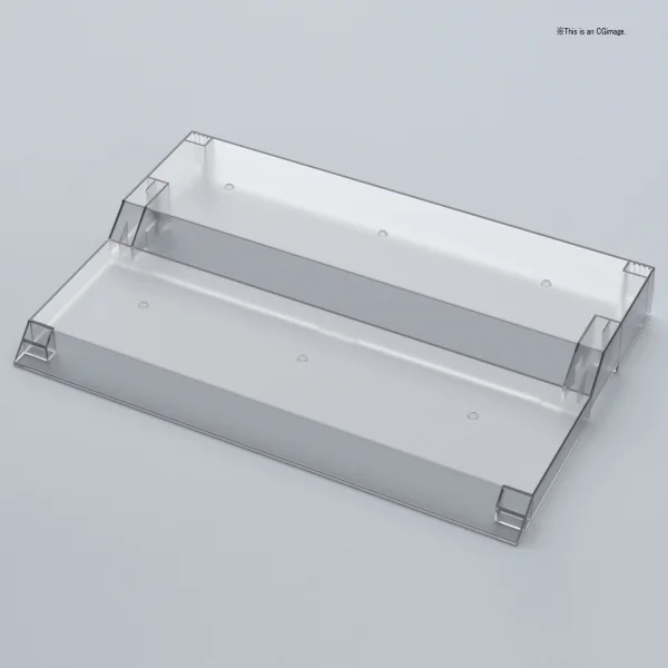BANDAI HOBBY Collection Stage - Clear - Display Cases & Storage