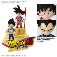 DRAGON BALL DAIMA MODEL KIT SON GOKU (MINI) & VEGETA (MINI) 3