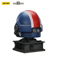 JOYTOY Ultramarines Lieutenant Titus' MKX Helmet & Display Stand - Warhammer 40K - photo 27