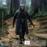 HIYA TOYS HIYA Exquisite Mini Series 118 Scale 4 Inch The Walking Dead Ezekiel Action Figure - The Walking Dead - photo 8