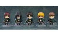 GOOD SMILE COMPANY Nendoroid Mikasa Ackerman: Survey Corps Ver. - Attack on Titan - photo 8