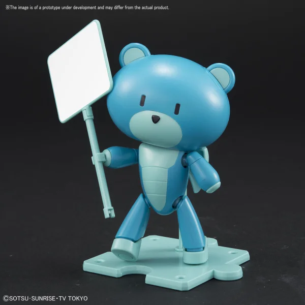 BANDAI HOBBY HGPG 1/144 Petit'gguy Divers Blue & Placard - Gundam Build Fighters / Try