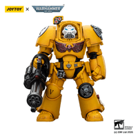 Imperial Fists Terminator 3 with Power Fist and Assault Cannon 6