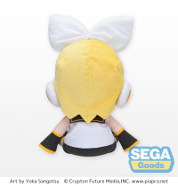 Fuwapuchi Hatsune Miku Series Rin Kagamine Dodeka Jumbo Plush 5
