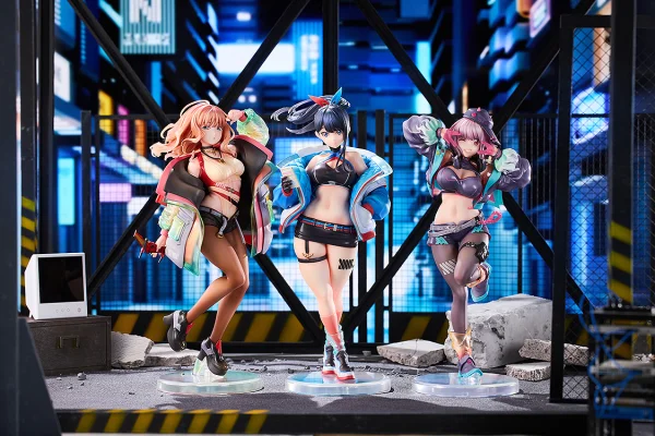 Solarain Gridman Universe: Dreamy Divas Ver. Figure Set - GRIDMAN UNIVERSE