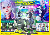 Real Elite Masterline Cyberpunk: Edgerunners Lucy Deluxe Bonus Version 44