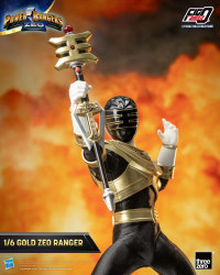 Power Rangers Zeo - FigZero 1/6 Gold Zeo Power Ranger 5