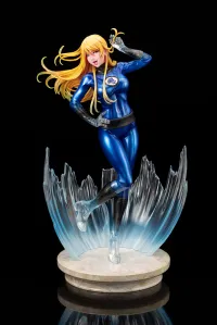 KOTOBUKIYA MARVEL INVISIBLE WOMAN ULTIMATE BISHOUJO STATUE - Marvel - photo 1