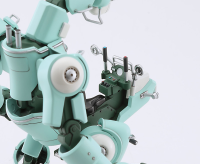 [CW21] 1:35 MechatroCHUBU 01 No.01 LIGHT GREEN & GREEN (Two kits in the box) 8