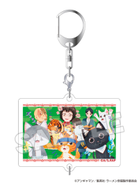 Ramen Akaneko Connecting Acrylic Keychain (1pc / 10pc per box) 5