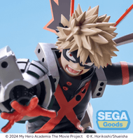 XrossLink "My Hero Academia: You're Next" Figure "Katsuki Bakugo" 4