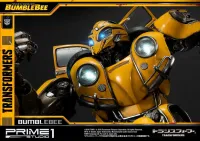 Prime 1 Studio Museum Masterline Transformers: Bumblebee (Film) Bumblebee EX Version - Transformers - photo 63