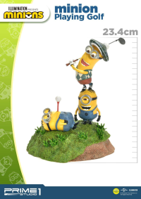 Prime Collectible Figures Minions Playing Golf 17