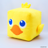 FINAL FANTASY  Cube Plush - CHOCOBO (L Size) 3