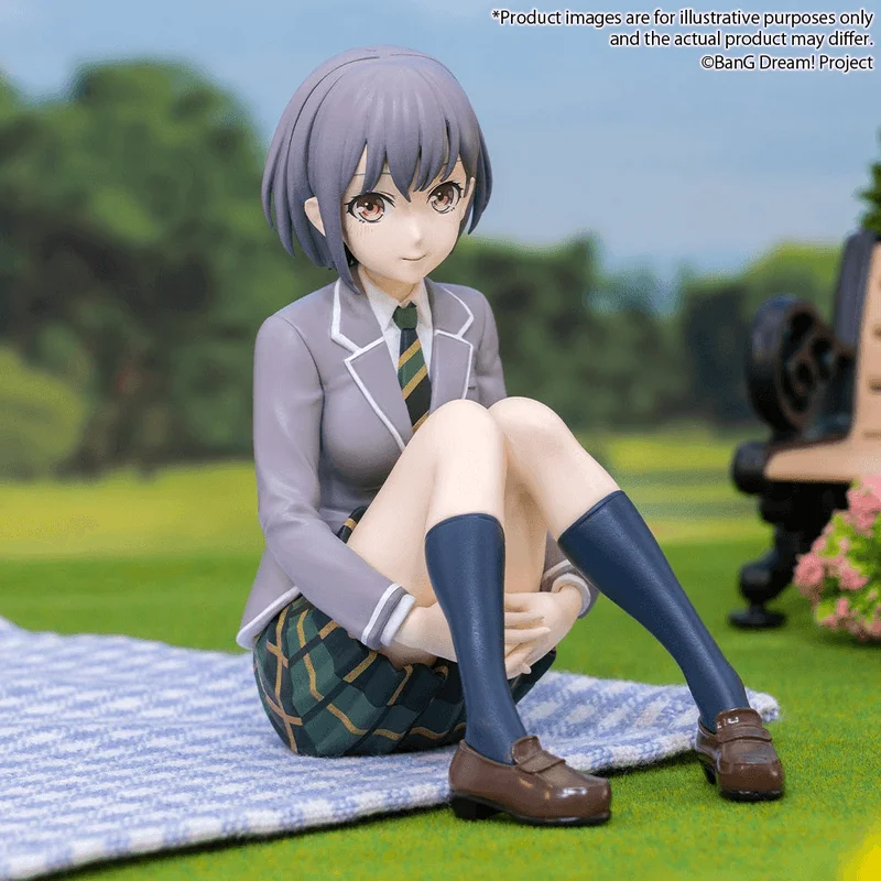 BUSHIROAD CREATIVE BanG Dream! Premium Figure MyGO!!!!! Tomori Takamatsu Uniform ver. - BanG Dream!
