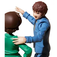 MegaHouse Earth Federation 07 Amuro Ray & Frau Bow - Mobile Suit Gundam - photo 14