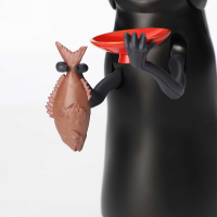 More! No Face Coin Munching Bank 1