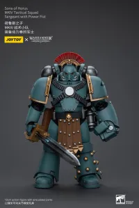 JOYTOY Sons of Horus MKIV Tactical Squad Sergeant with Power Fist - Warhammer 40K - photo 1