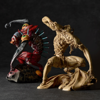 SCULPTURE WORKS Evangelion Unit 2 Beast Transformation  2nd Form The Beast Geofront Blood Battle Beige Color Ver. 14