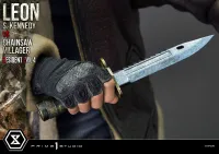 Prime 1 Studio Ultimate Premium Masterline Resident Evil 4 Leon S. Kennedy versus Chainsaw Villager - Video Games - photo 41