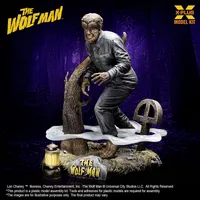 X-PLUS 1/8 Scale Lon Chaney Jr. as Wolf Man Plastic Model Kit - Universal Monsters - photo 9