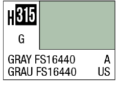 H315 Gray FS16440 [US navy aircraft standard color]