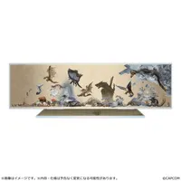 CAPCOM Monster Hunter Wilds Monster Size Comparison Acrylic Stand - MONSTER HUNTER WILDS - photo 1