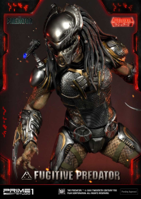 Premium Masterline The Predator (Film) Fugitive Predator Deluxe Version 29