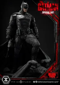Prime 1 Studio Museum Masterline The Batman (Film) The Batman Special Art Edition DX Bonus Version - DC Comics - photo 87