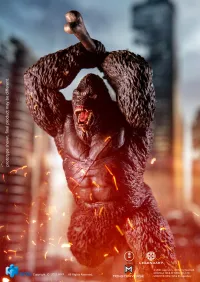 HIYA TOYS STYLIST SERIES: "GODZILLA VS KONG" - Kong - Godzilla - photo 20