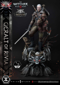 Museum Masterline The Witcher 3: Wild Hunt Geralt of Rivia Deluxe Version 25